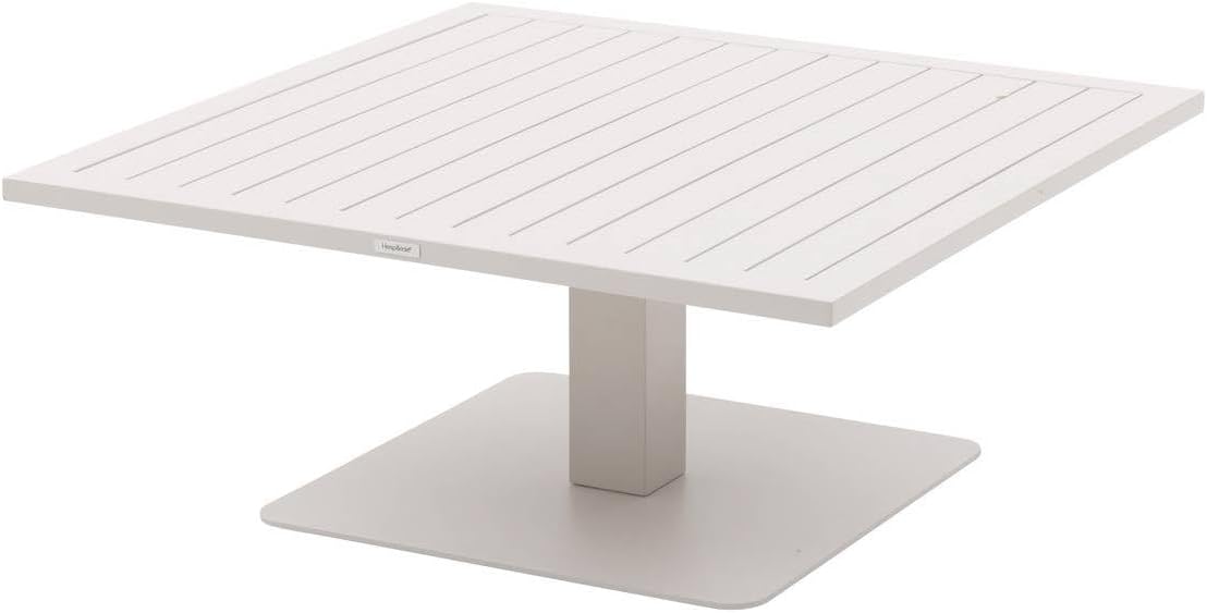 etevert - Salimia - table relevable carrée aluminium 110x110cm