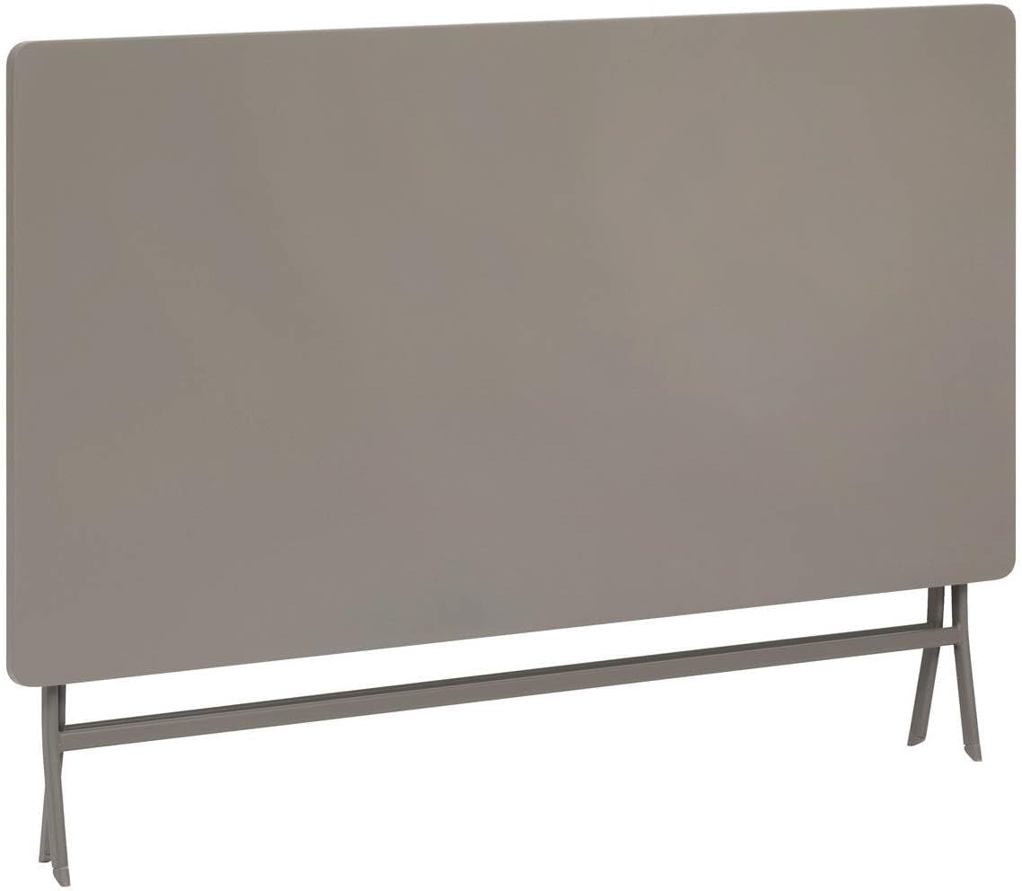 etevert - Greensboro - 6 places - acier antirouille, pliante, rectangulaire