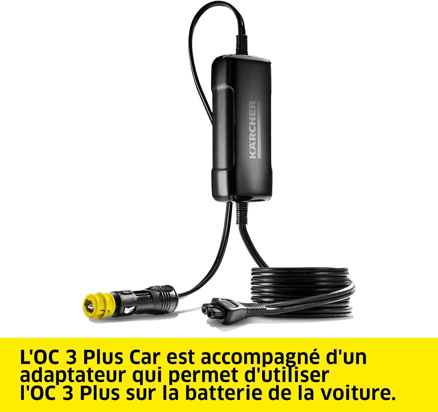 etevert - OC 3 Plus Car - 7L réservoir - 2,8m tuyau - 2L/h débit