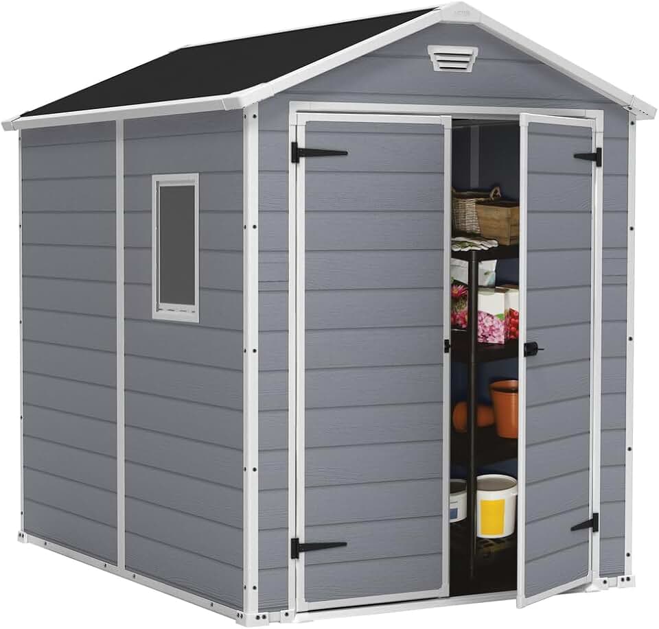 etevert - ABRI Manor 68-4,1m² - Gris