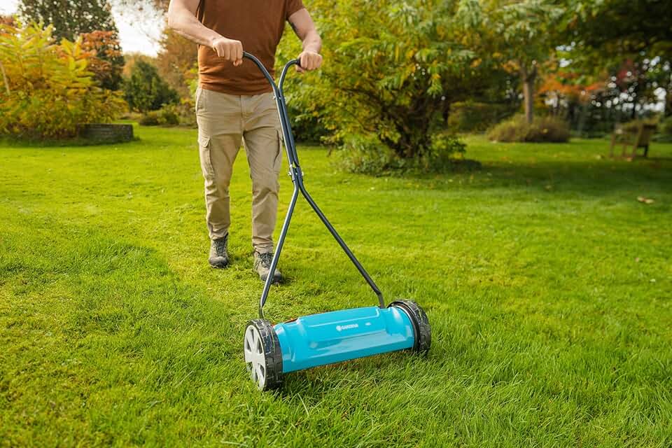 etevert - 400 Classic - 40 cm - Coupe sans friction, acier qualité, 200 m² - 4018-88