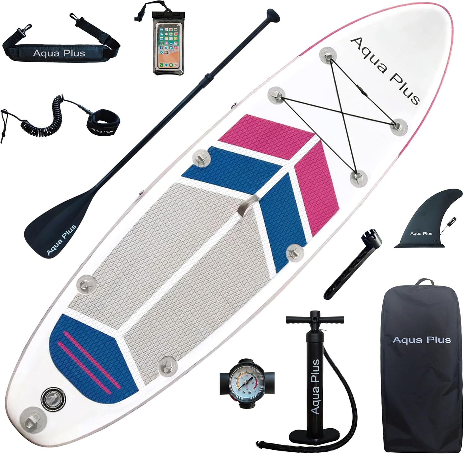 etevert - Sup Gonflable 15cm - kit complet tous niveaux