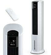 etevert Rafraîchisseur d’Air Colonne 3 en 1, 7L avec 7 Vitesses, 3 modes de fonctionnement, Os...
