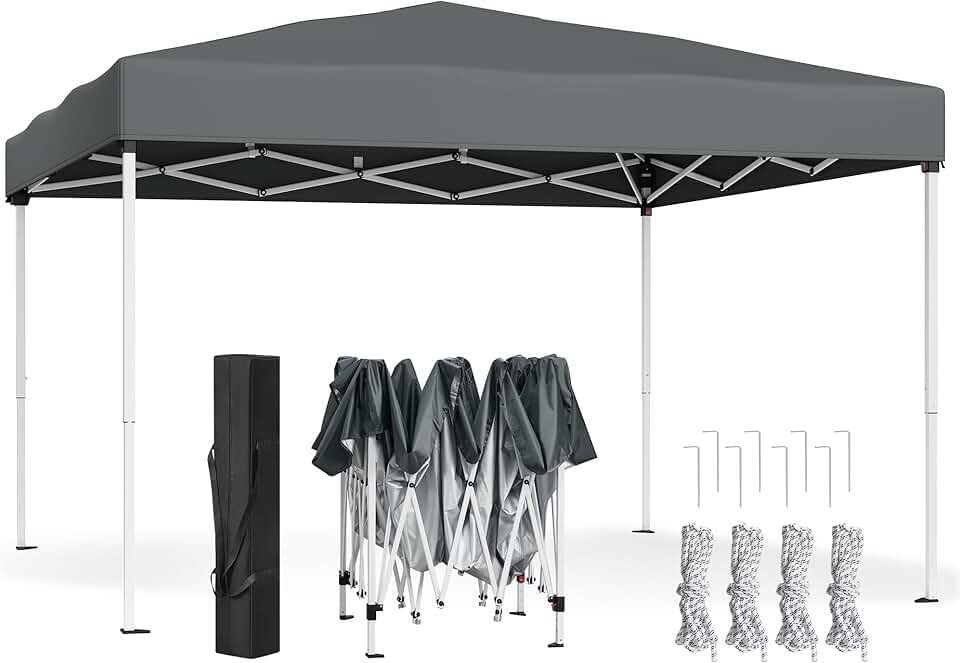 etevert - tonnelle pliante - 3x3 m - résistante, solaire, portable GCT102GZ01