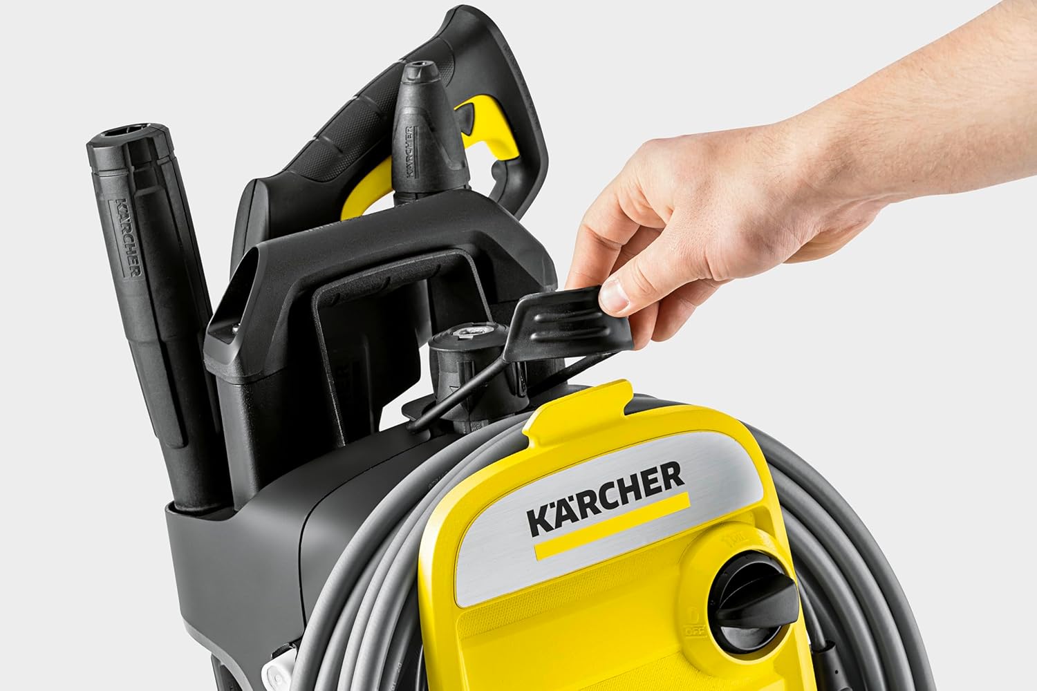 etevert - K 5 Compact - 12 kg - 145 bar, 500 l/h, 40 m²/h, filtre à eau