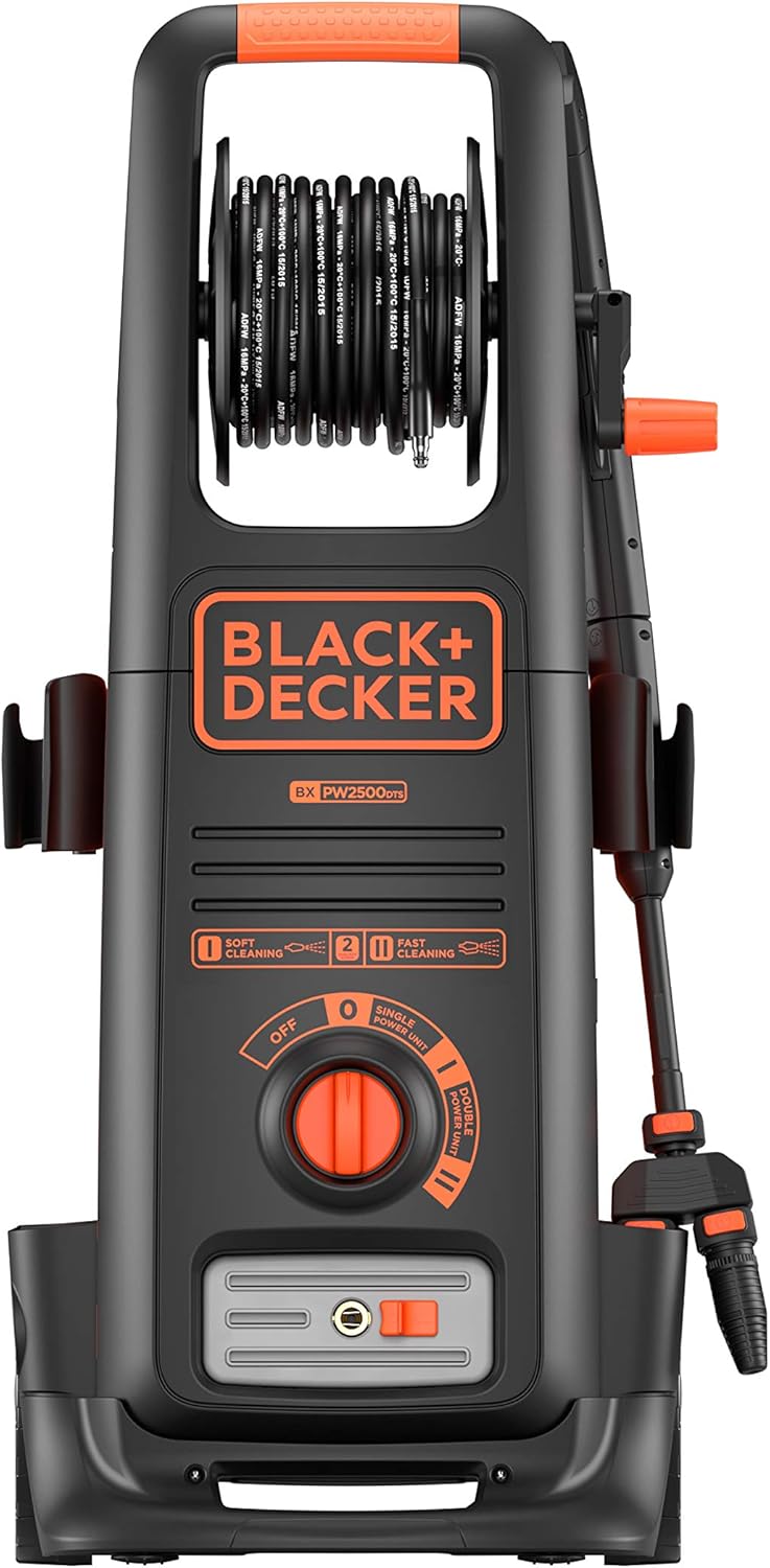 etevert - nettoyeur Dualtech, 2500W, 150 Bar, 810L/h - BXPW2500DTS