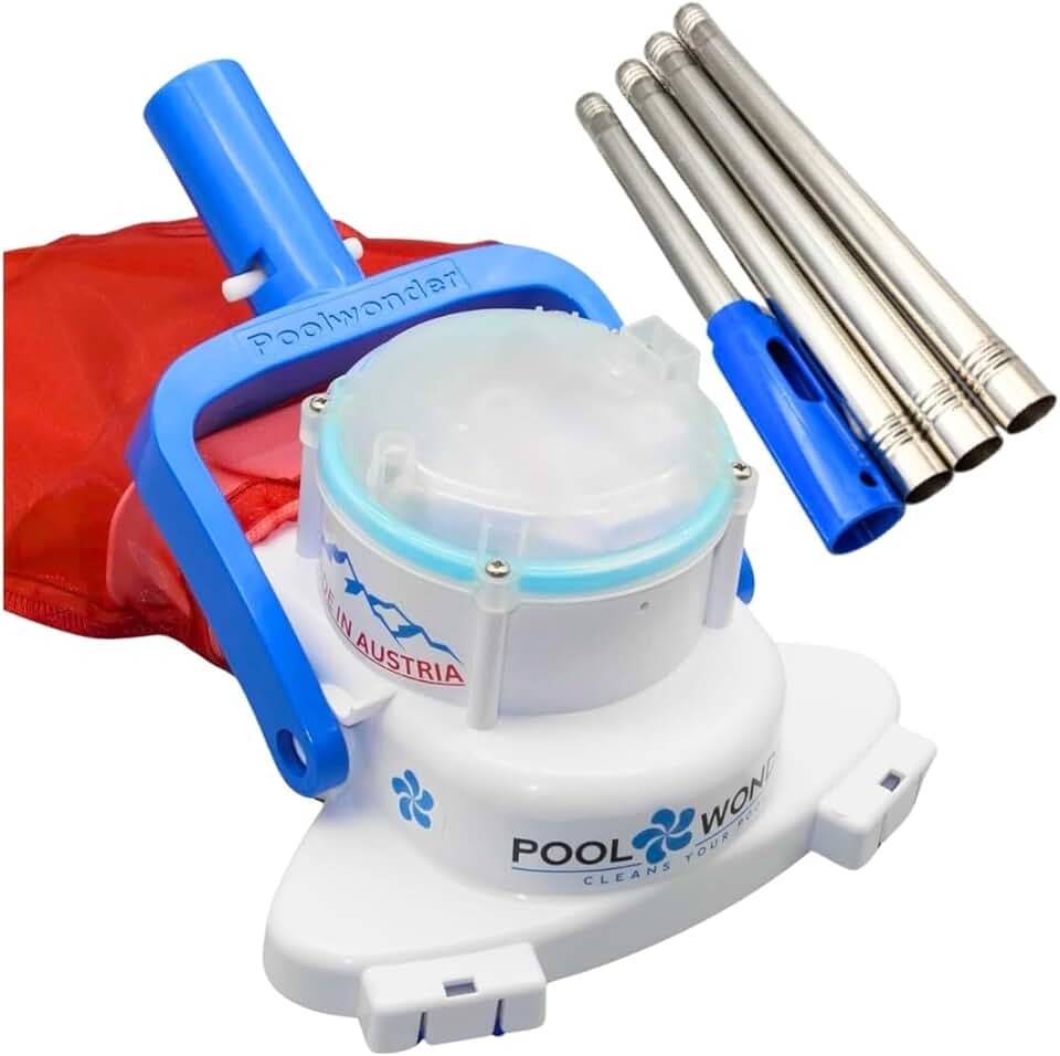 etevert - Cleverix série - 2 m - aspirateur piscine batterie, super maniable