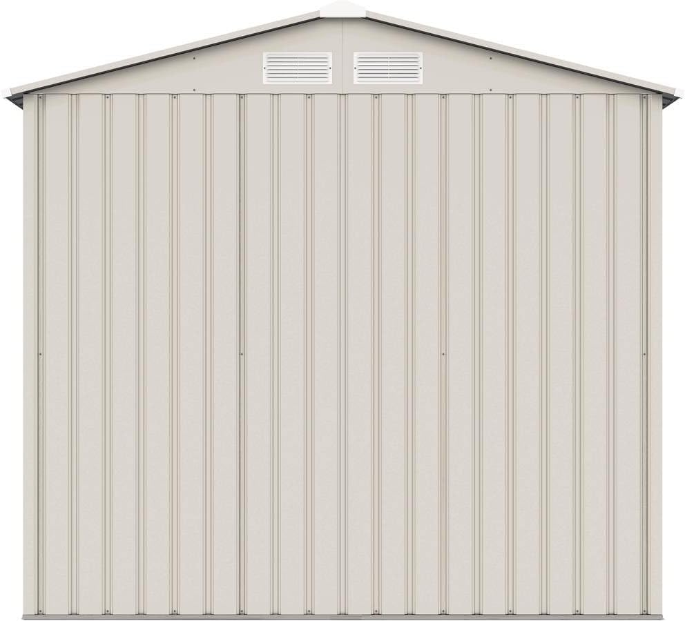 etevert - Abri de Jardin Métal Nebraska (2,70 m²)
