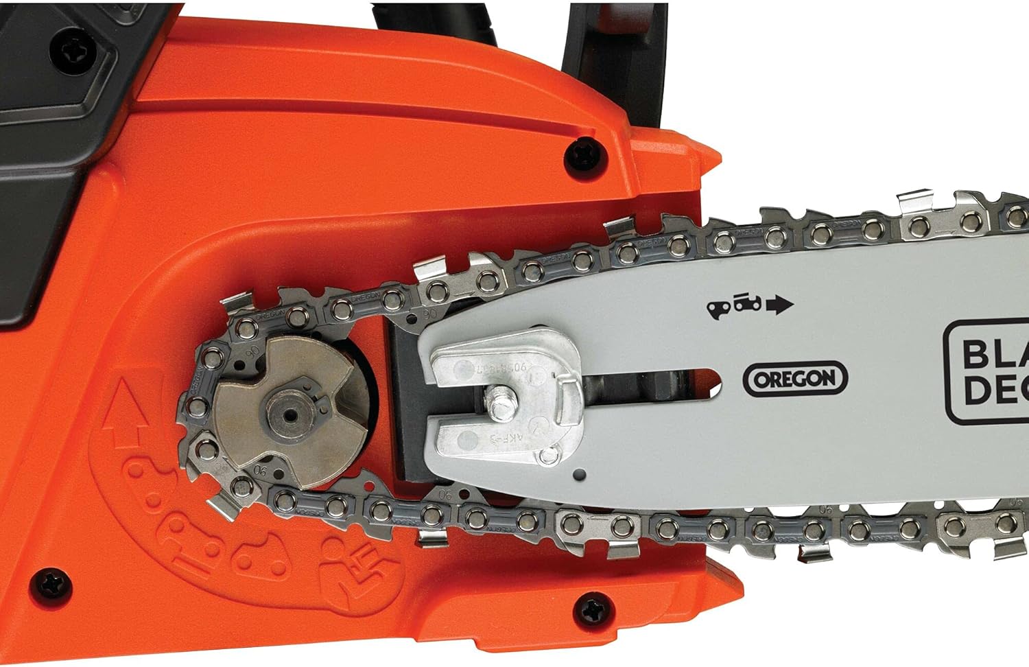 etevert - Tronçonneuse 36V 30cm, batterie 2Ah, lubrification auto, tendeur sans outil - GKC3630L20-QW