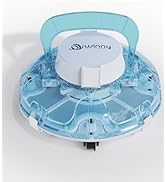 etevert Winny 200P Robot Piscine, Aspirateur Piscine sans Fil avec Batterie, Autonomie...