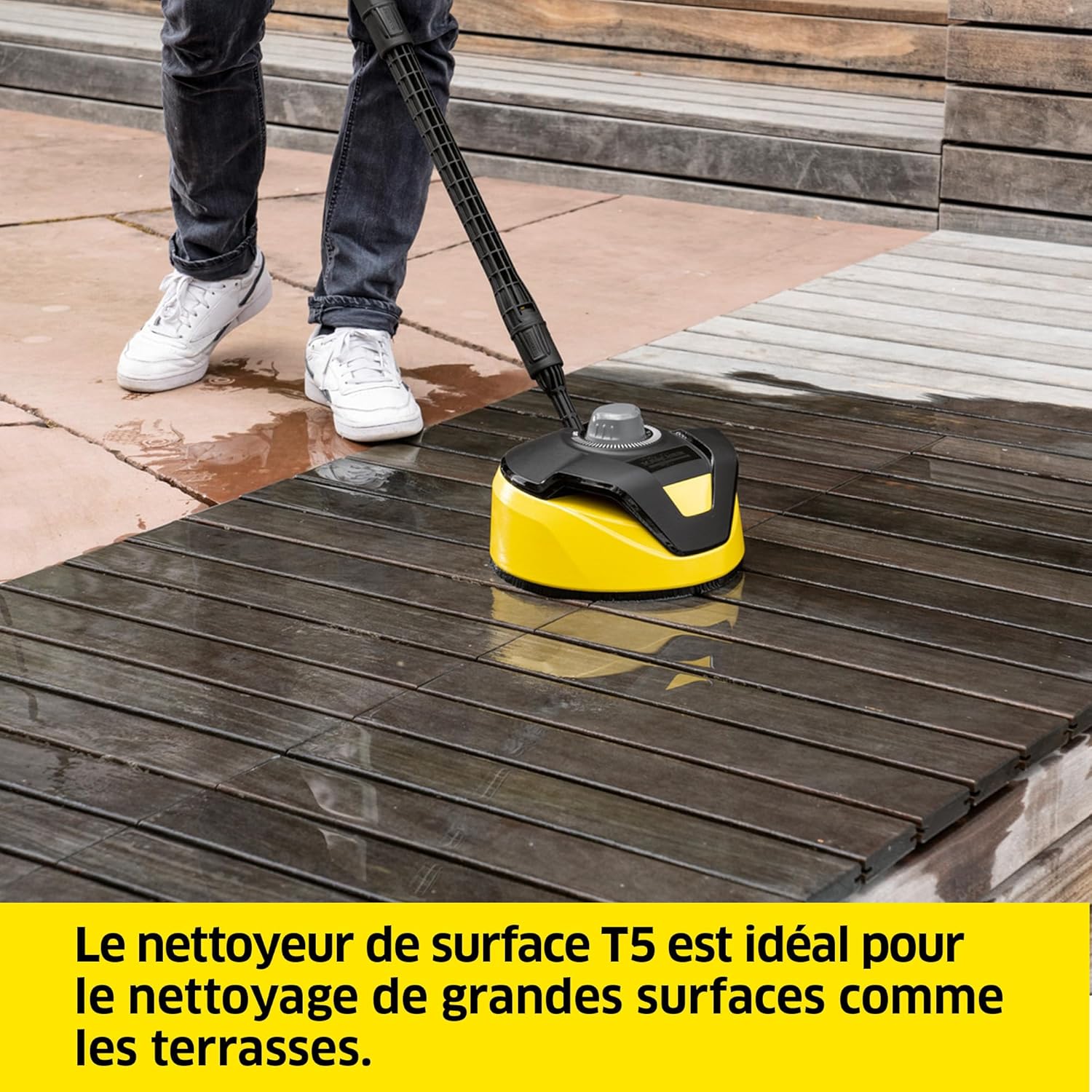 etevert - K5 Power Control - 145 bar, 500 l/h, nettoyage 40 m²/h