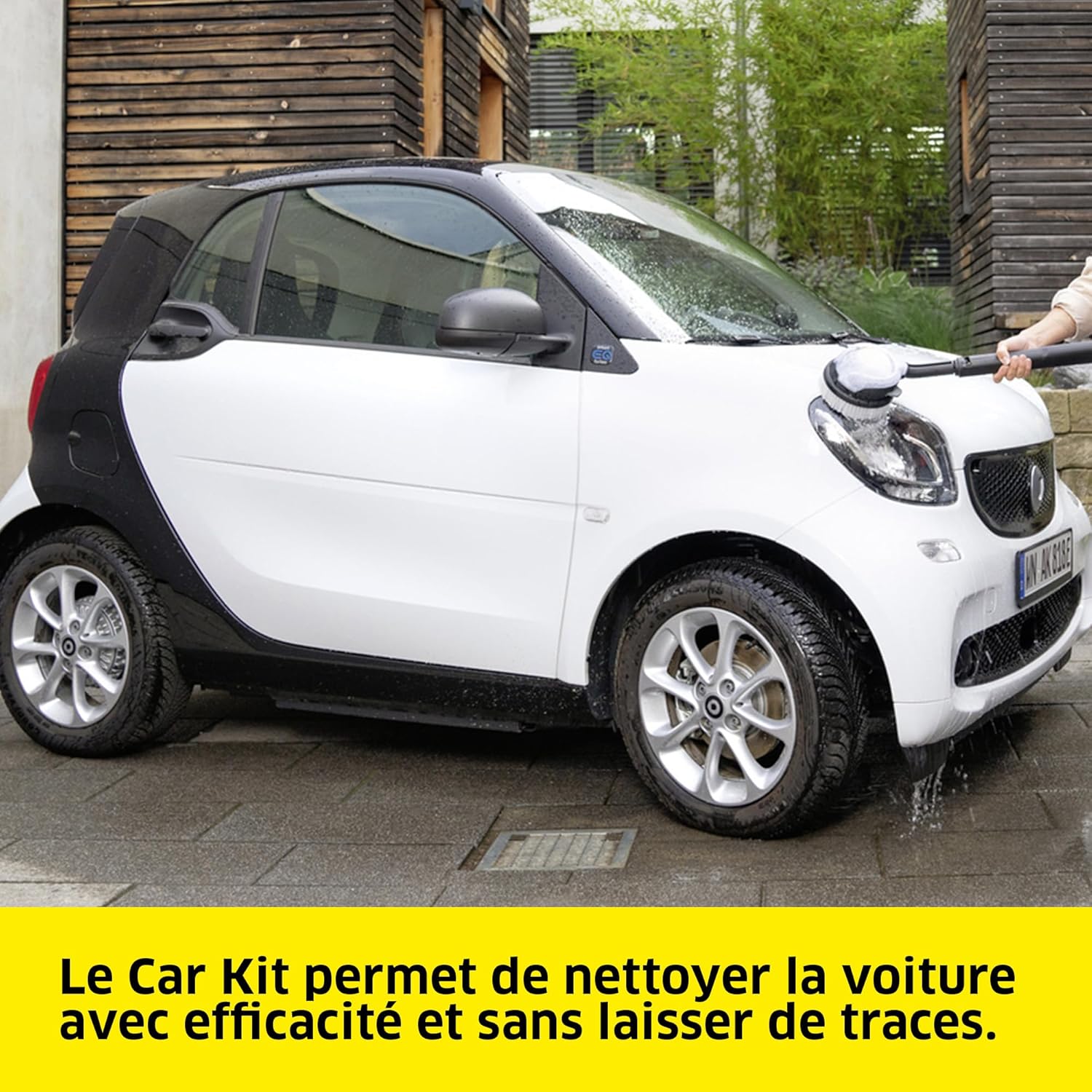 etevert - Nettoyeur haute pression K 7 - 180 bar, 600 l/h, 60m²/h - K7WCM