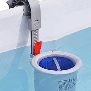 Pool 3 x 2 x 1 Schwimmbecken Planschbecken Stahlrahmenbecken