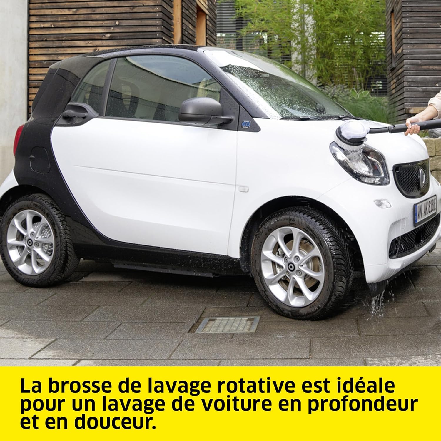 etevert - K4 Classic - 4,6kg - 130 bar, 420 l/h, kit voiture, Rotabuse
