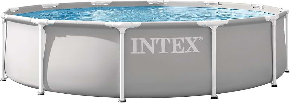 etevert - Prism Frame Série - 12ft x 30in - Piscine tubulaire robuste