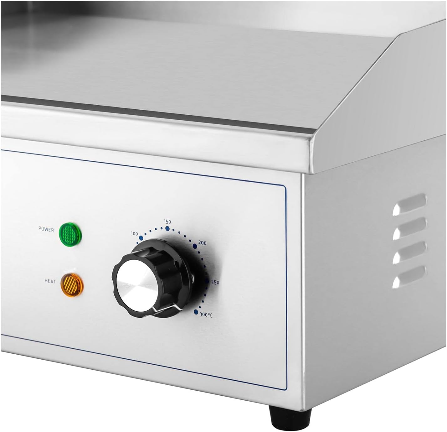etevert - plancha électrique pro 530x350 mm 3000W RCPG42-S