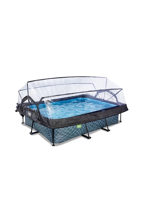 etevert Piscine Stone avec dôme