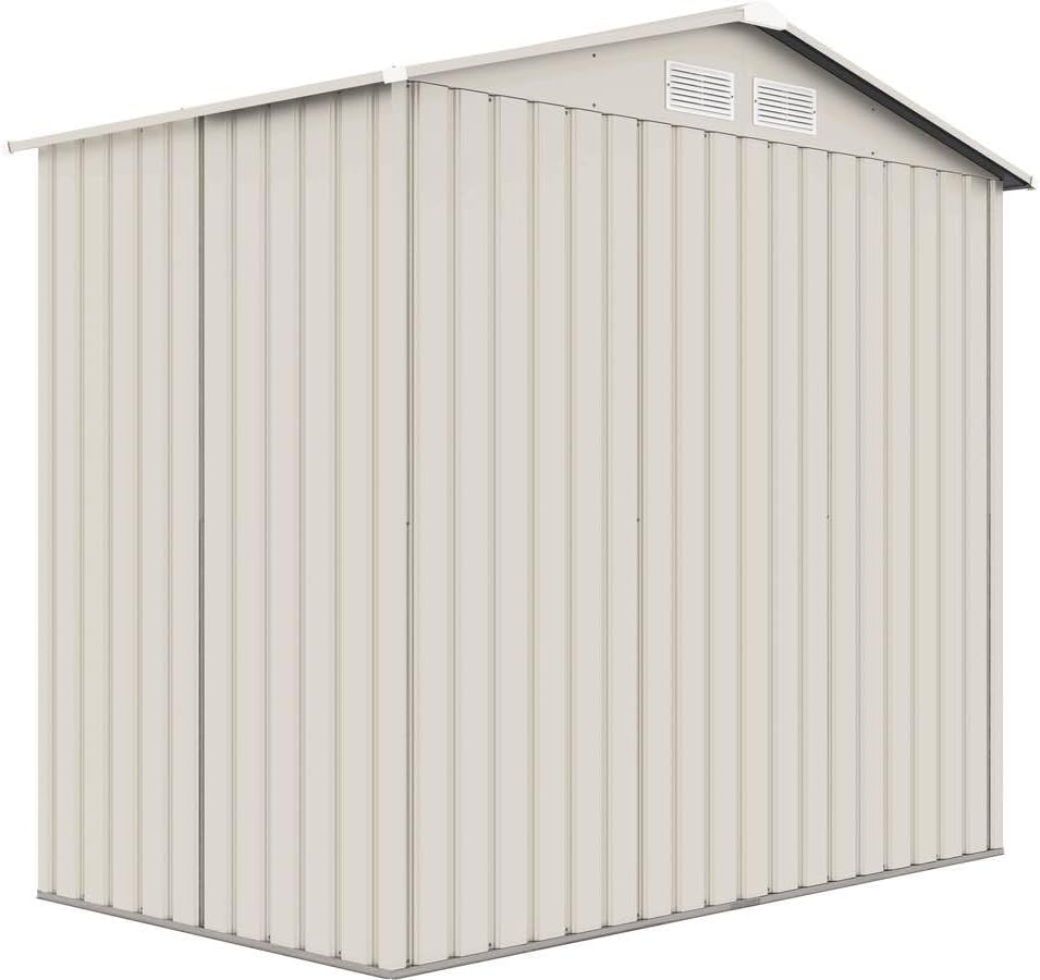 etevert - Nebraska - abri métal 4,07 m² - double porte