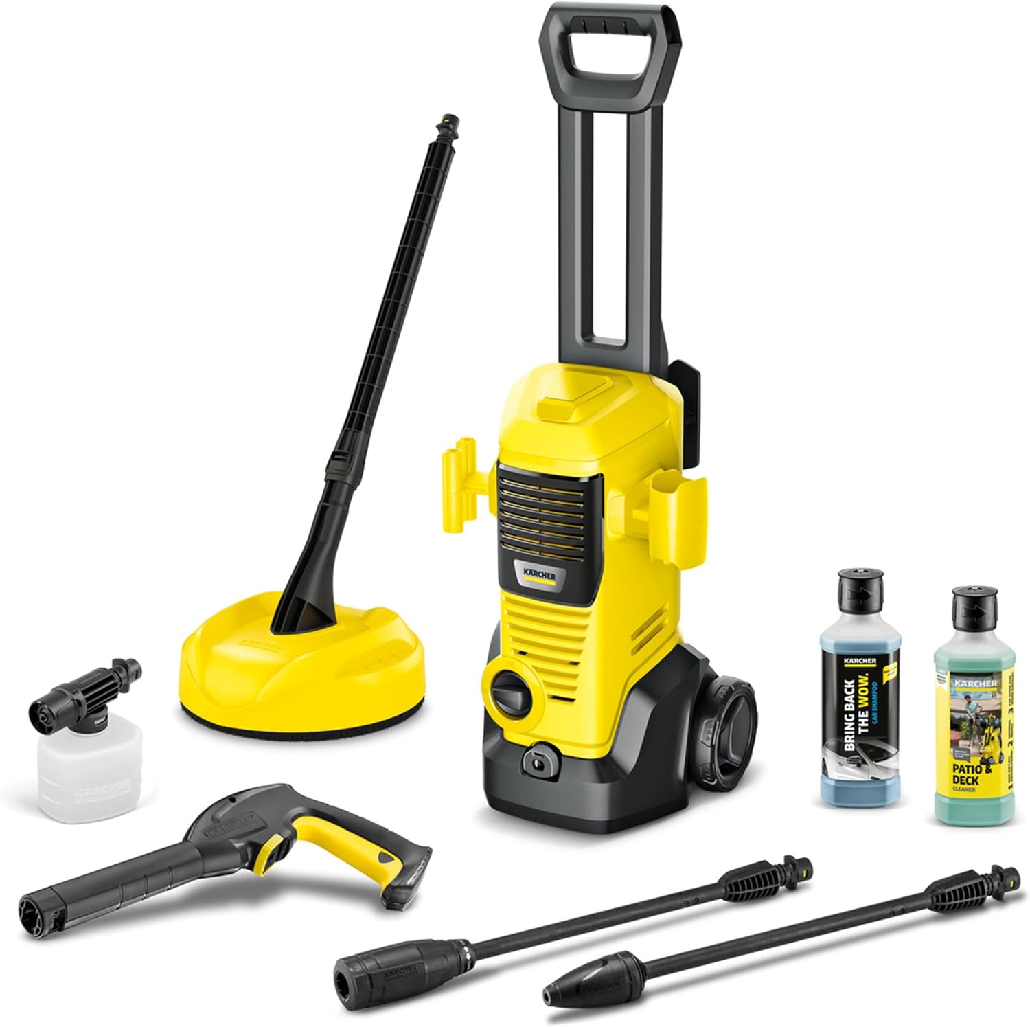 etevert - K 3 - 4,3 kg - 120 bar, 380 l/h, kit buse & Home, K3FJ