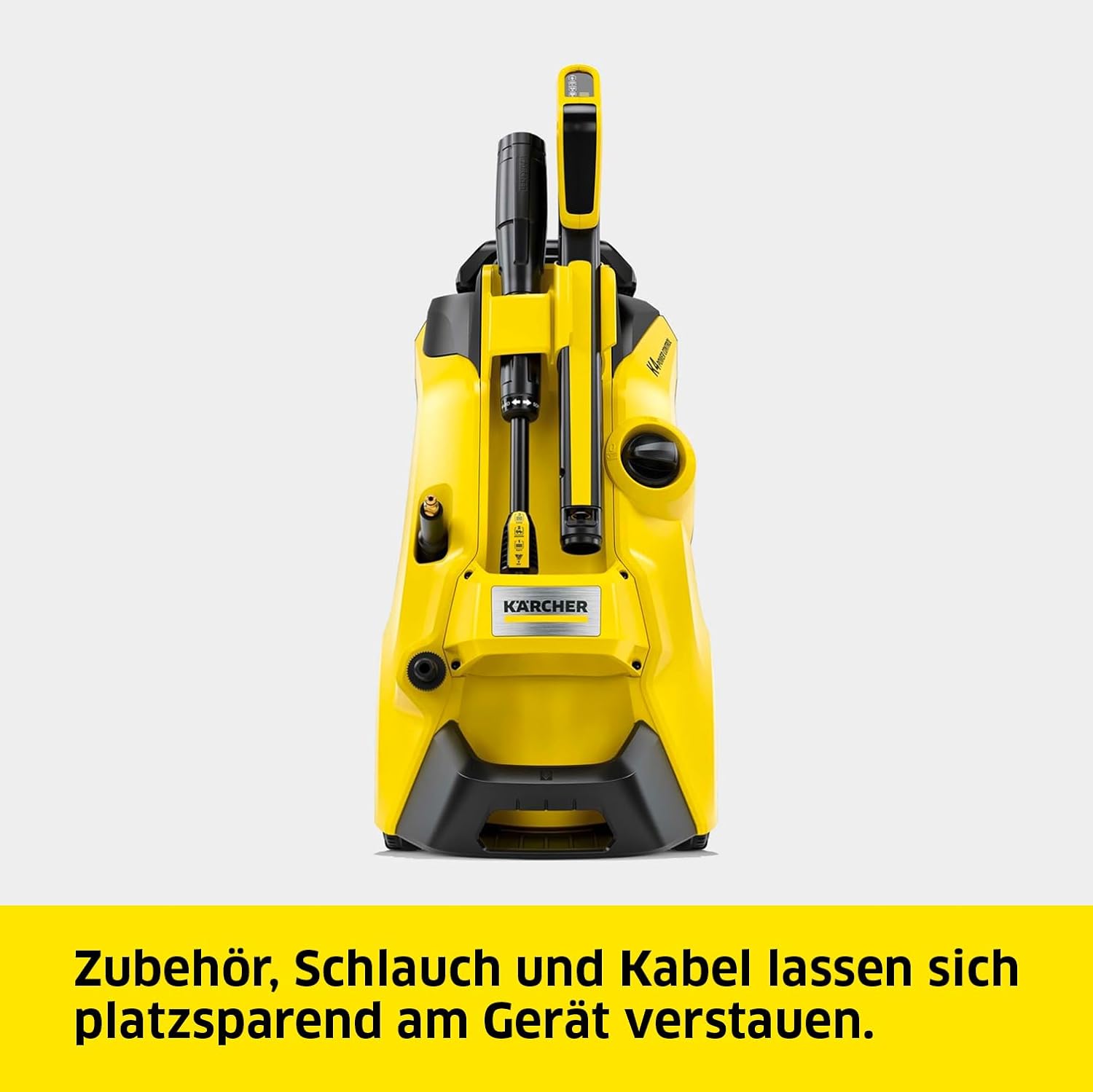 etevert - K 4 Power Control - 130 bar, 420 l/h, 11,5 kg, surface 30 m²/h