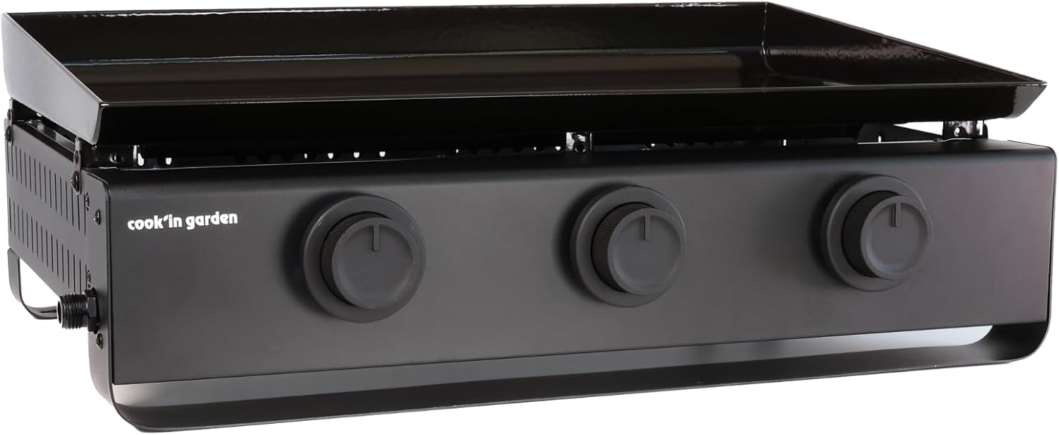 etevert - Tempo 3 brûleurs - 6 kW - acier émaillé - bac amovible