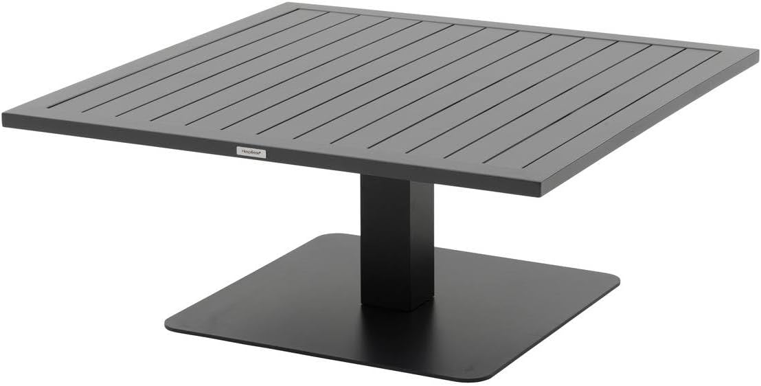 etevert - Salimia - table carrée relevable 110x110x69cm - aluminium