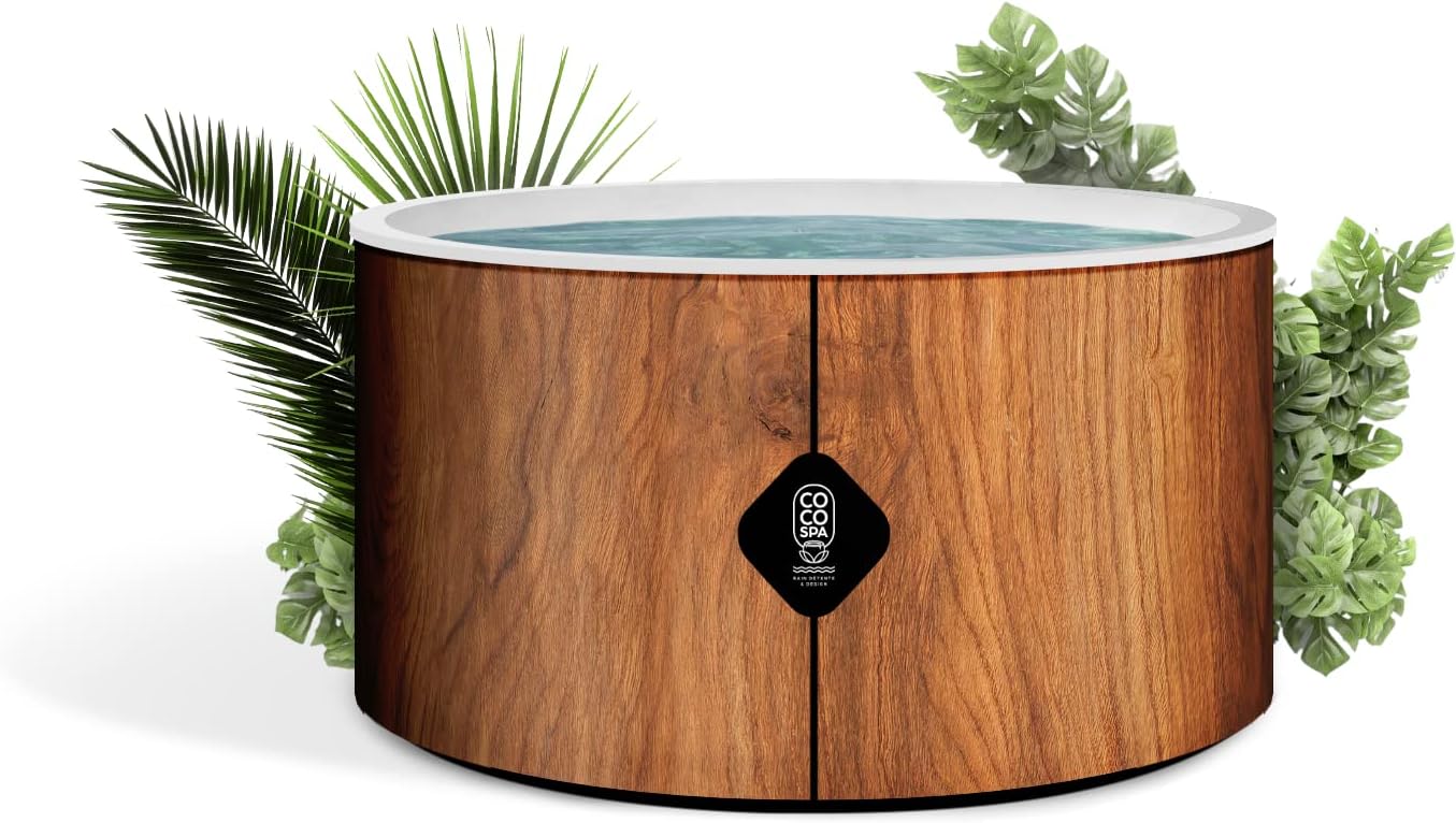 etevert - Spa Gonflable 150 cm - 800 L - 140 jets - 2240 W