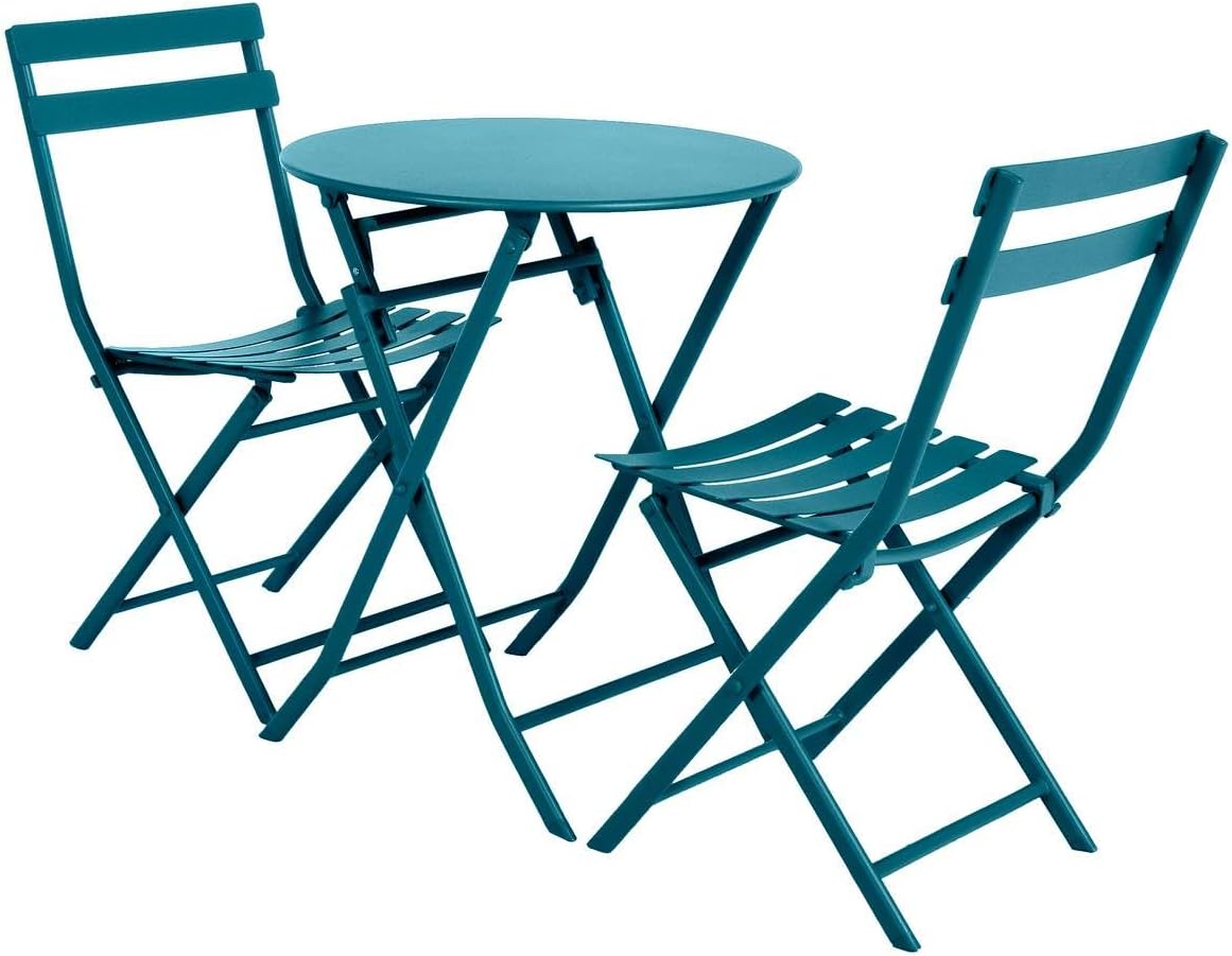 etevert - Greensboro série - Ø60cm pliante - acier époxy antirouille