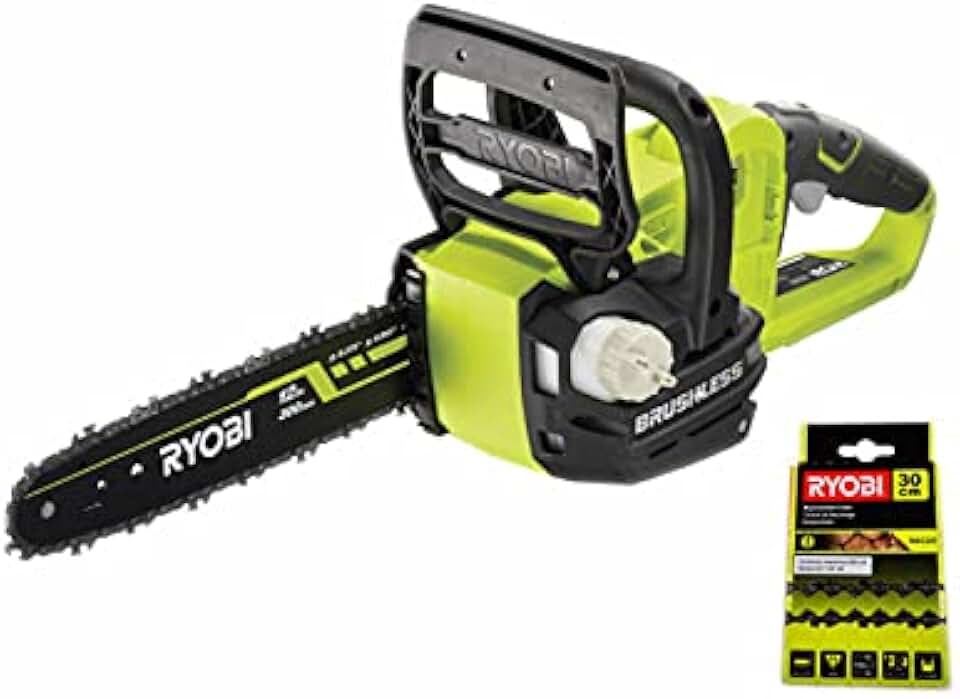 etevert - Tronçonneuse One+ 18V - guide 30cm - chaîne rapide RAC227