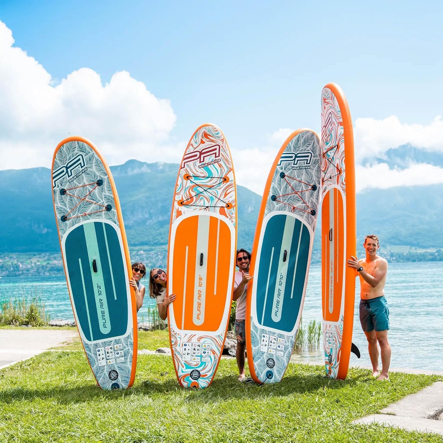 etevert Pure Air Coast 10'10 Planche de stand up paddle gonflable 330 x 82 x 15 cm