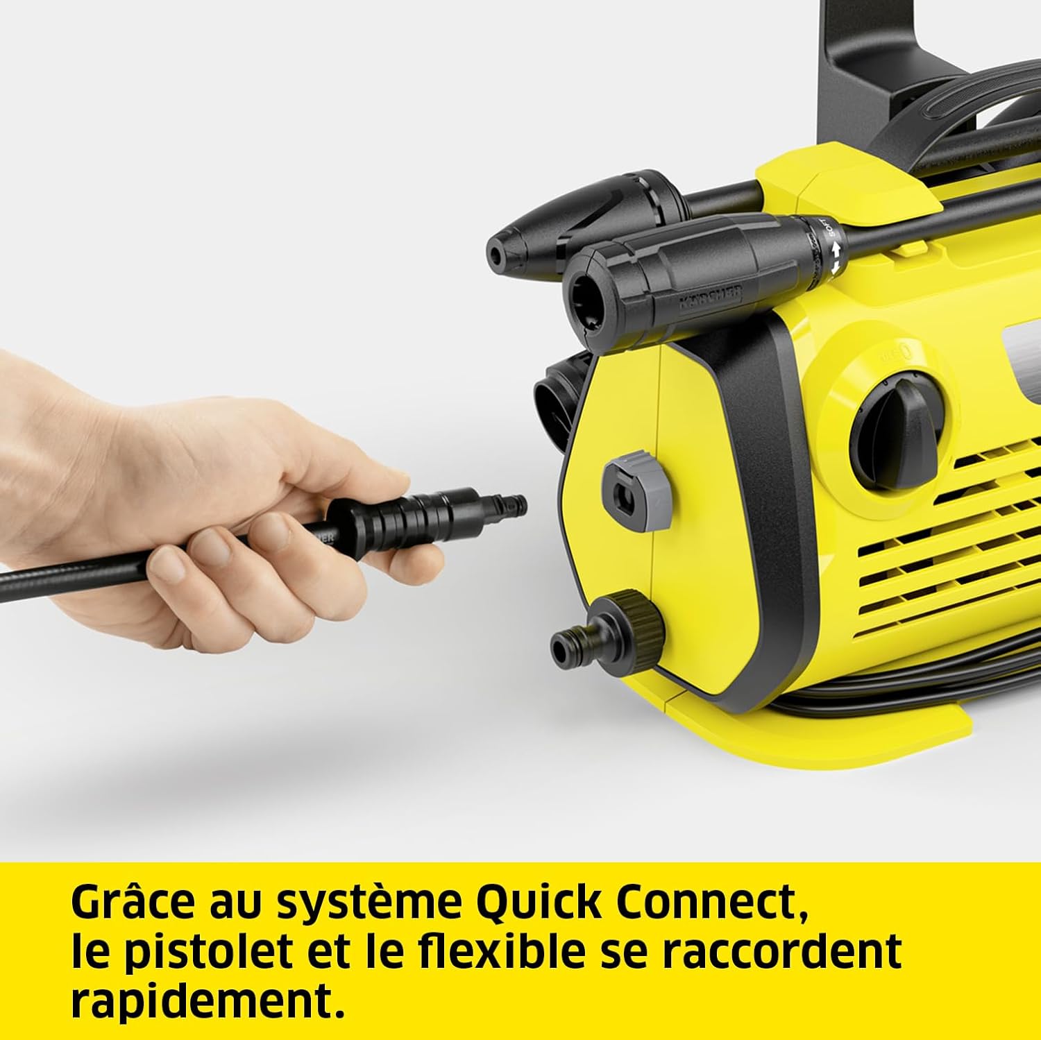 etevert - K 3 Horizontal Plus - 3,6kg - 120 bar, 380l/h, filtre, pistolet