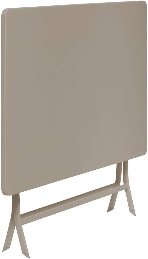 etevert - Greensboro - 4 places - Table pliante rectangle acier antirouille