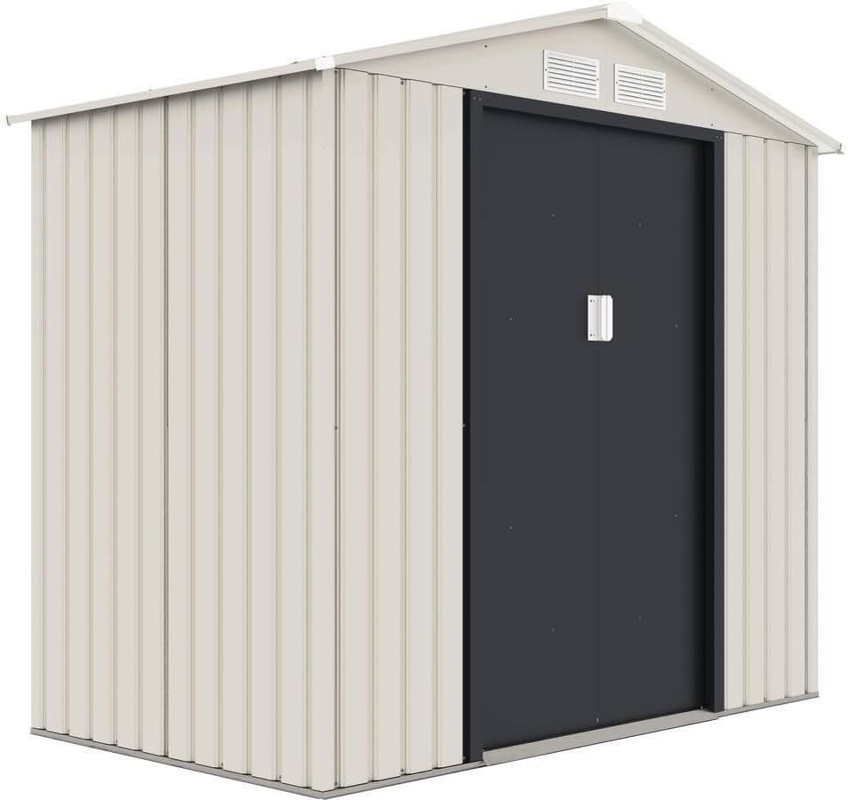 etevert - Nebraska - abri métal 4,07 m² - double porte