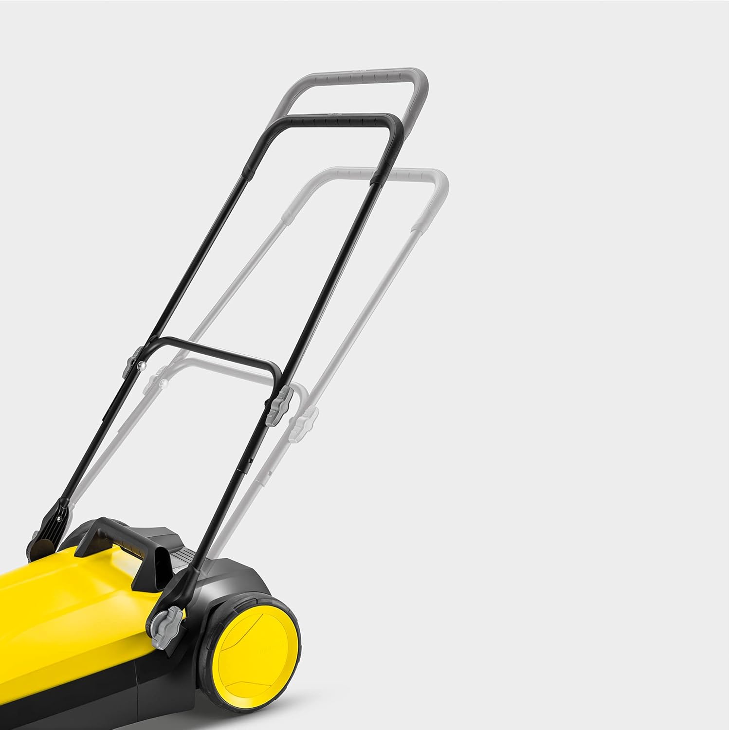 etevert - S 4 balai mécanique, 68cm, capacité 20L, noir/jaune - 1.766-360.0