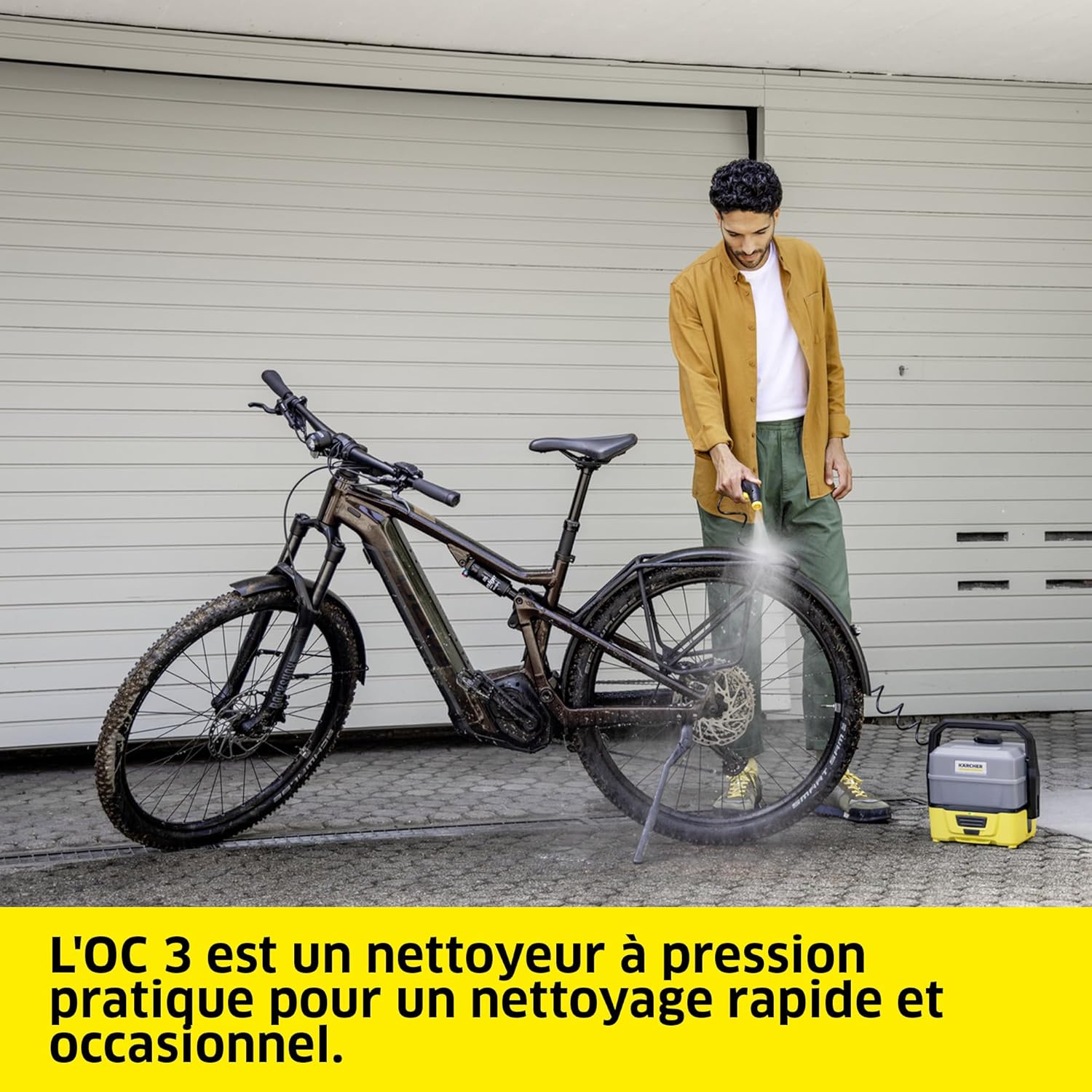etevert - OC 3 Plus Car - 7L réservoir - 2,8m tuyau - 2L/h débit