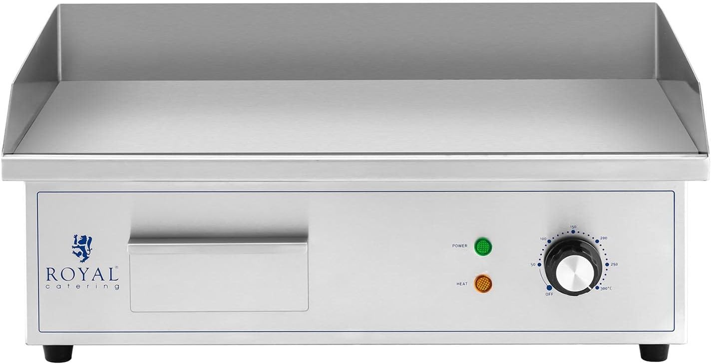 etevert - plancha électrique pro 530x350 mm 3000W RCPG42-S