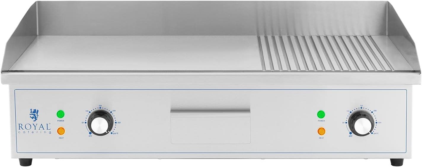 etevert - Plancha professionnelle 727x420 mm fer 4400 W RCPG51-M