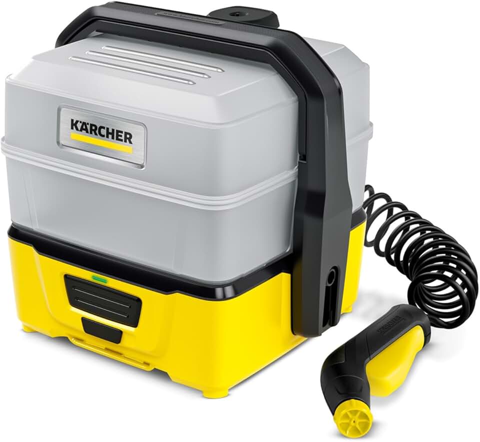 etevert - OC 3 Plus - 26x23x28 cm - nettoyeur mobile, 7L, 2.3kg, batterie Li-Ion