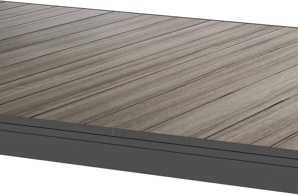 etevert - Evasion - 10 places - table aluminium extensible extérieur