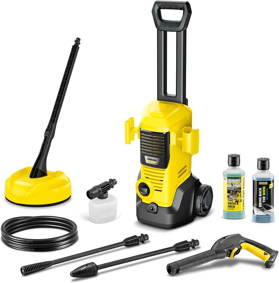 etevert - K 2 Premium FJ - compact, 110 bar, 360 l/h, kit Home - K2PremiumFJ