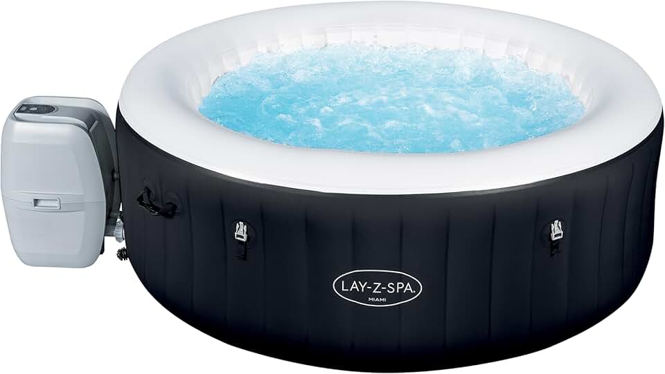 etevert - etevert Miami - 180x66 cm - 2-4 pers. Airjet relaxation