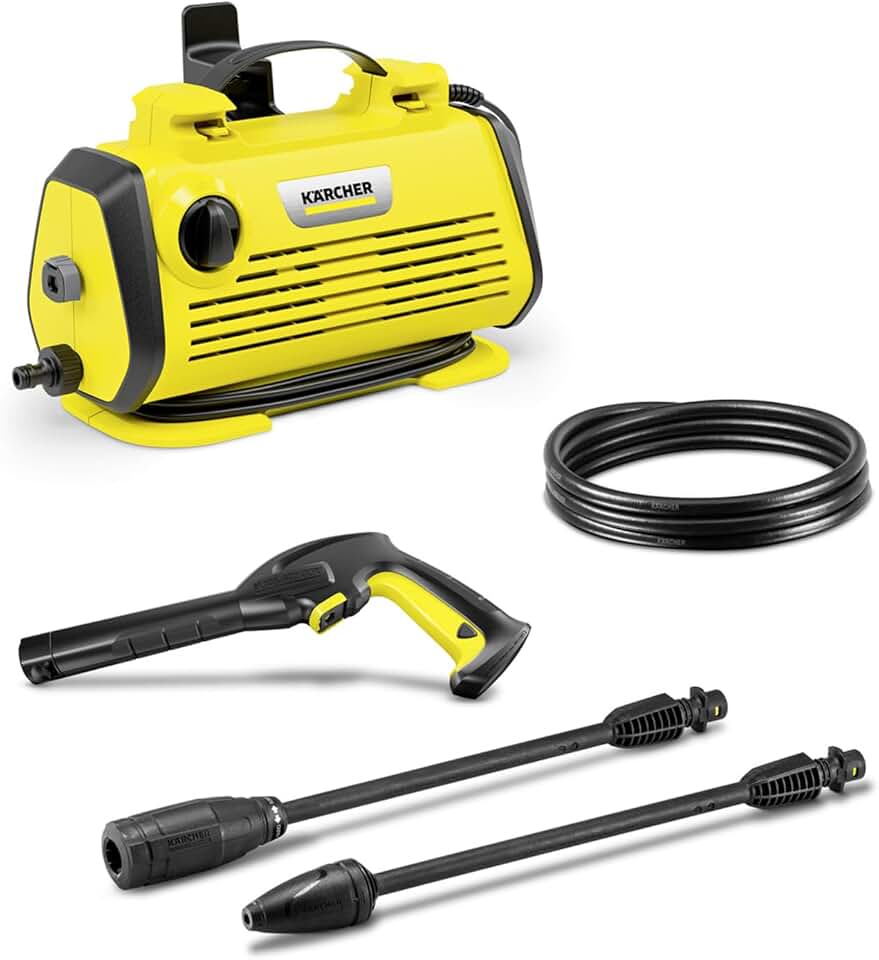 etevert - K 3 - 3,7 kg - 120 bars, 380 l/h, 25 m²/h, filtre à eau