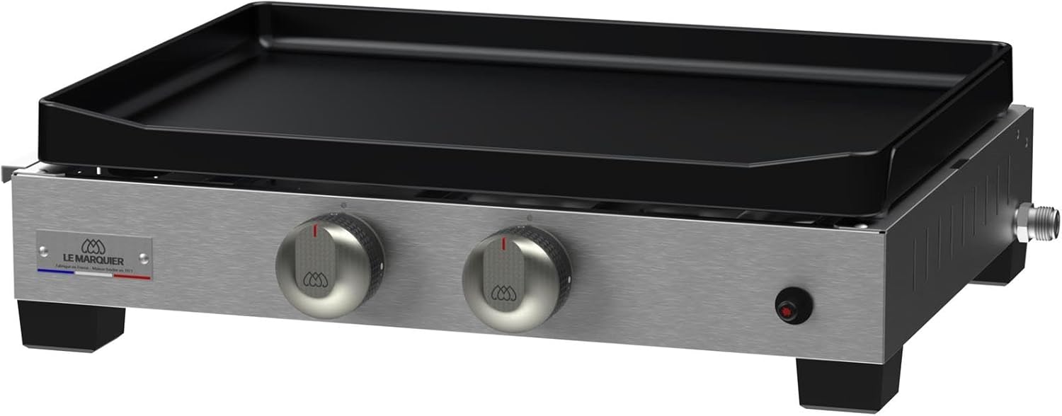 etevert - Plancha La Petite Francaise - gaz - 250