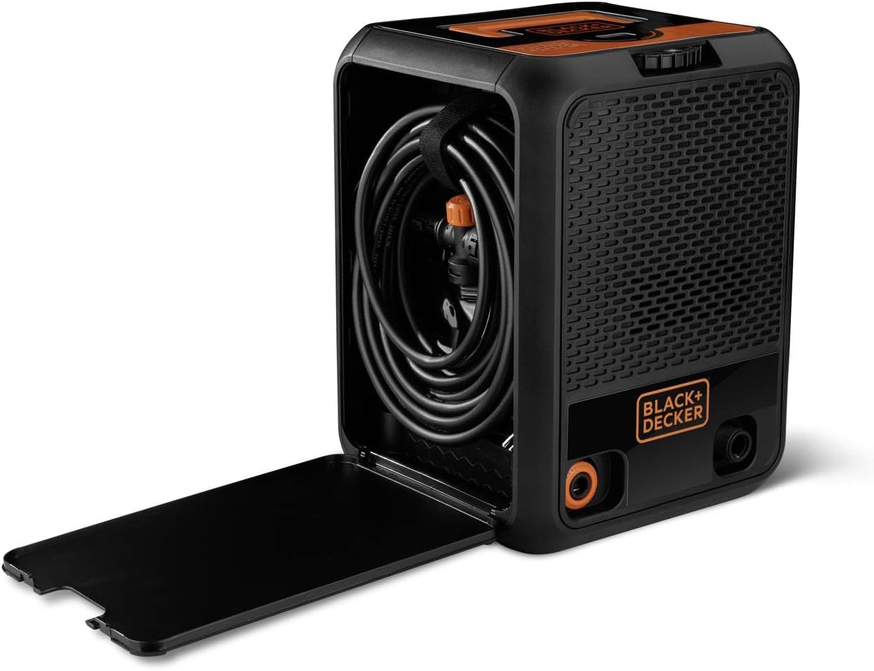 etevert Nettoyeur Haute Pression BXPW1900C, Compact, pour la Voiture et l’extérieur de la Maison, Pression Max. 150 Bar, Débit Max. 460 l/h, Puissance absorbée 1 900 W