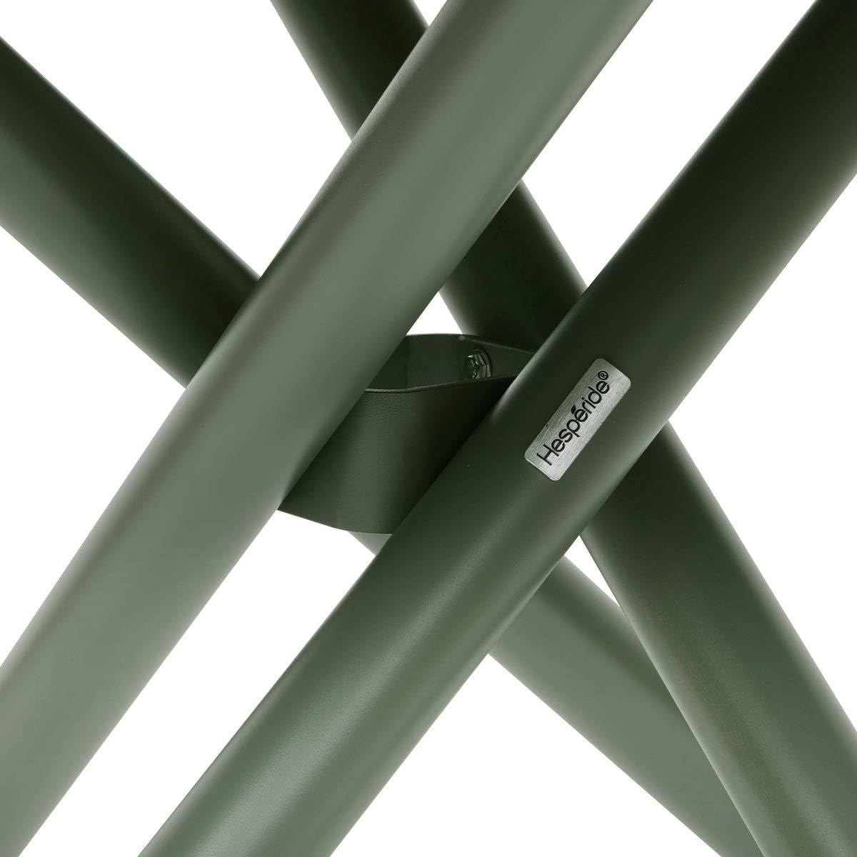 etevert - Nebullia Table Jardin 4 places 105cm Vert Laurier