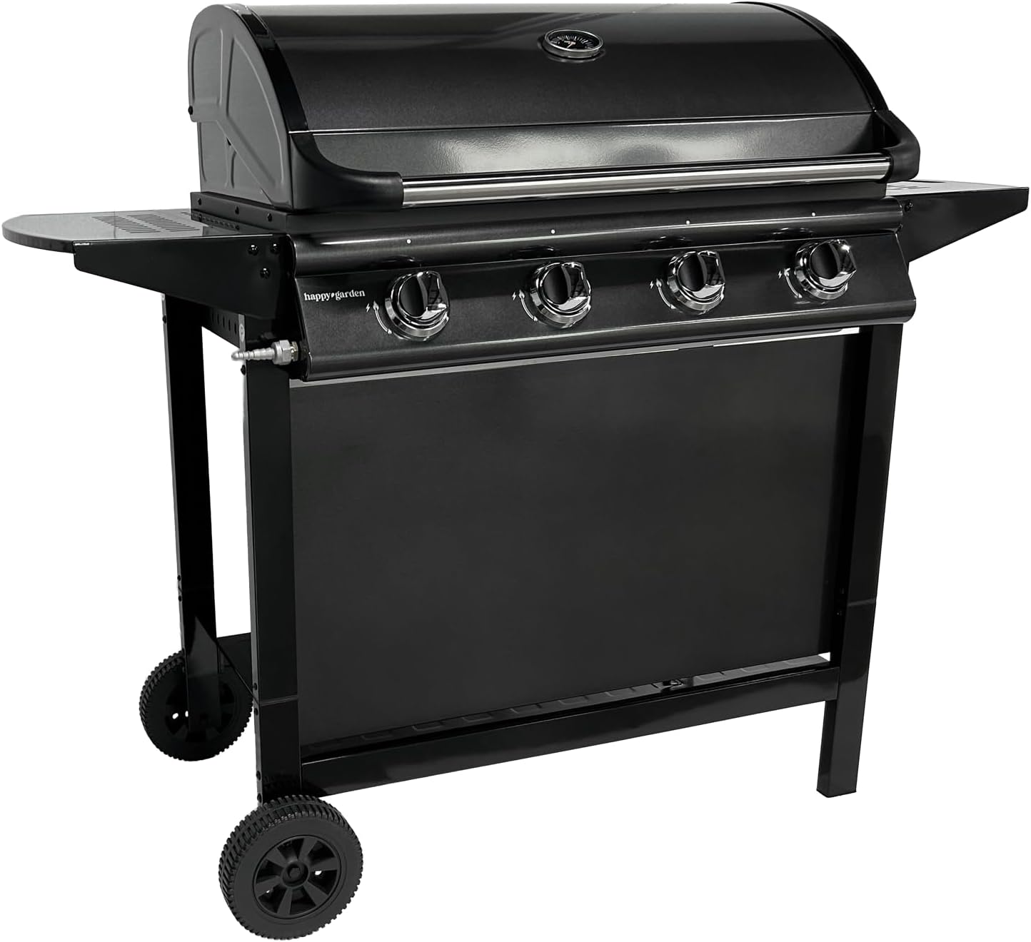 etevert - Barbecue gaz RENO - 4 brûleurs 14kW avec thermomètre