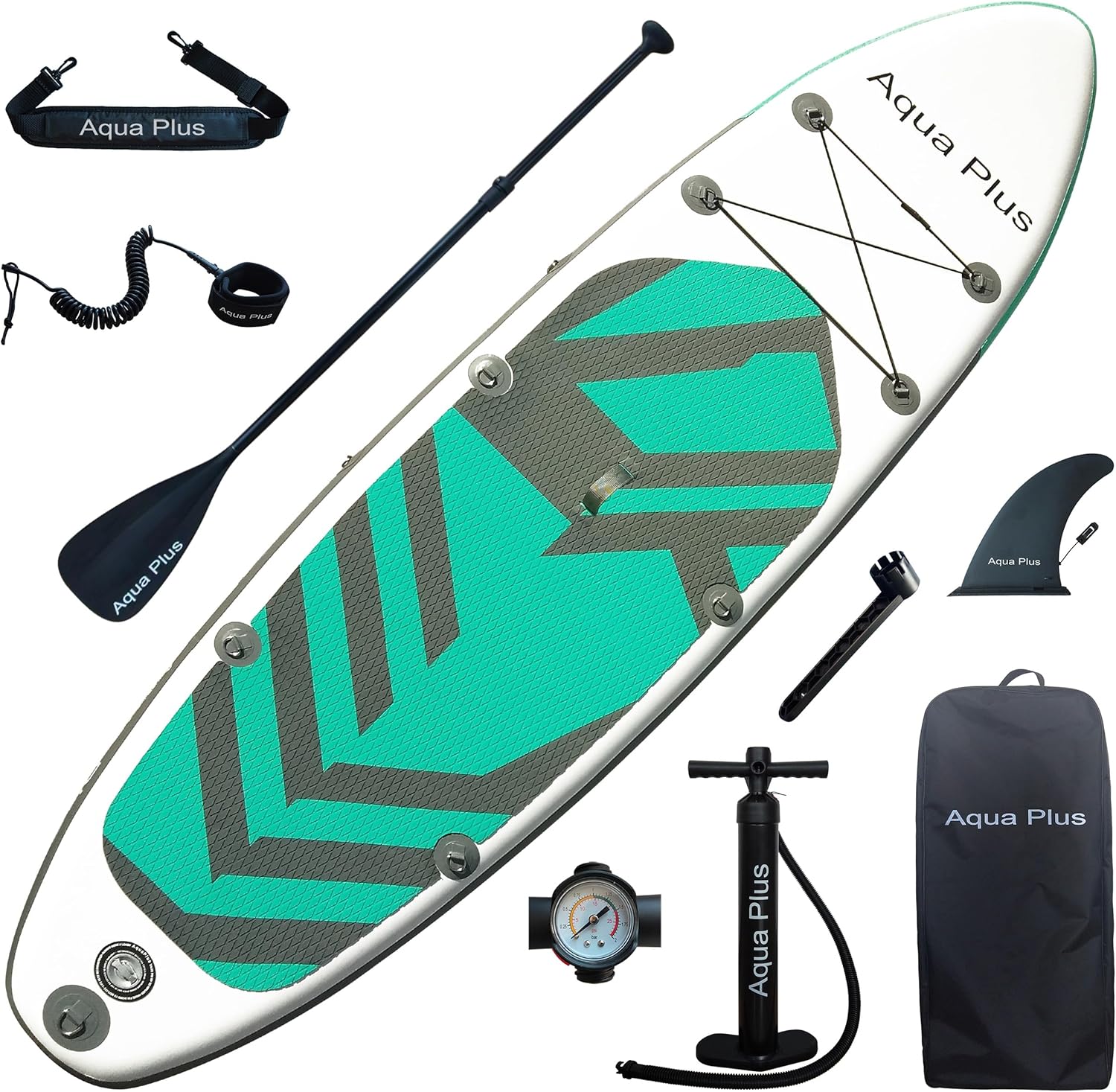 etevert - Planche SUP gonflable 15cm - complet avec accessoires