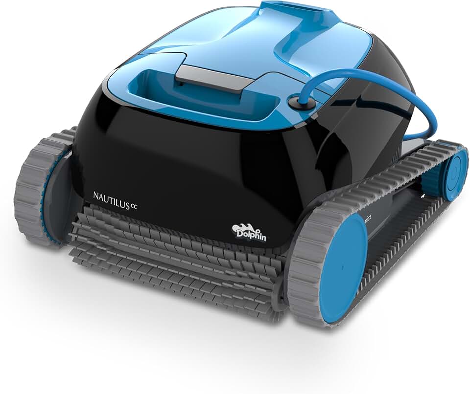 etevert - Nautilus CC - 10 m - Nettoie fond et parois, 120 min, éco-énergie