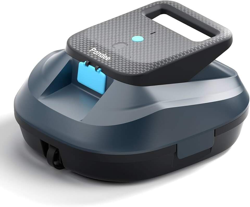 (2026 Nouveau) etevert X2 Robot Piscine sans Fil avec 200 Min Autonomie, Aspirateur Piscine Hors Sol Stationnement Automatique, Recharge Rapide 3.3 h, pour Piscines Hors-Sol et Enterrées jusqu'à 120 m²