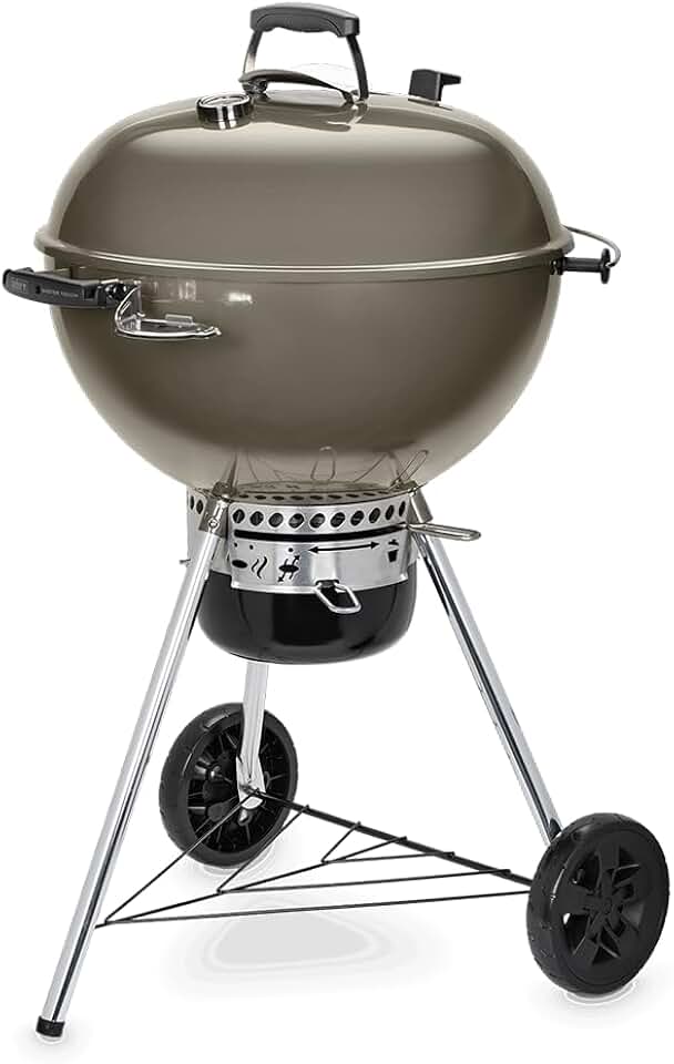 etevert - Master-Touch GBS, série C-5750, Ø57cm, barbecue charbon performant
